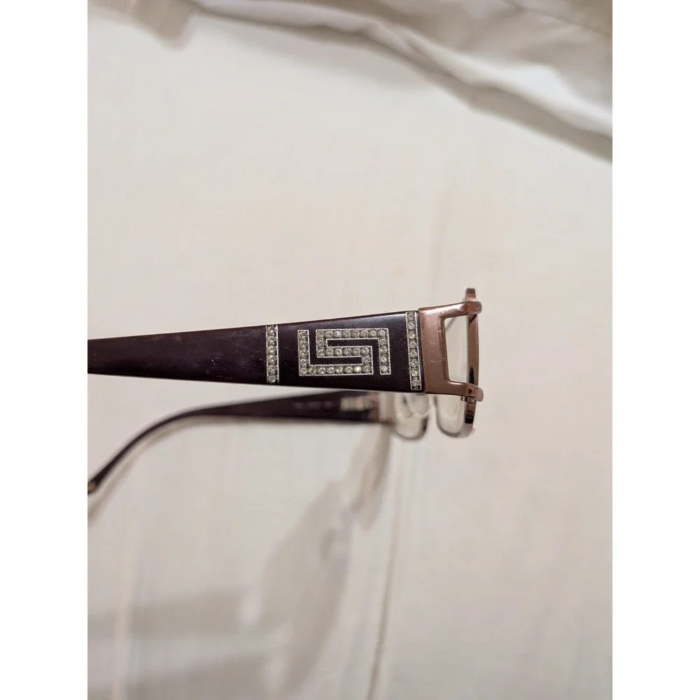 Versace Women's Eyeglass Frames Italy 1163-B 1333 52[]16 130